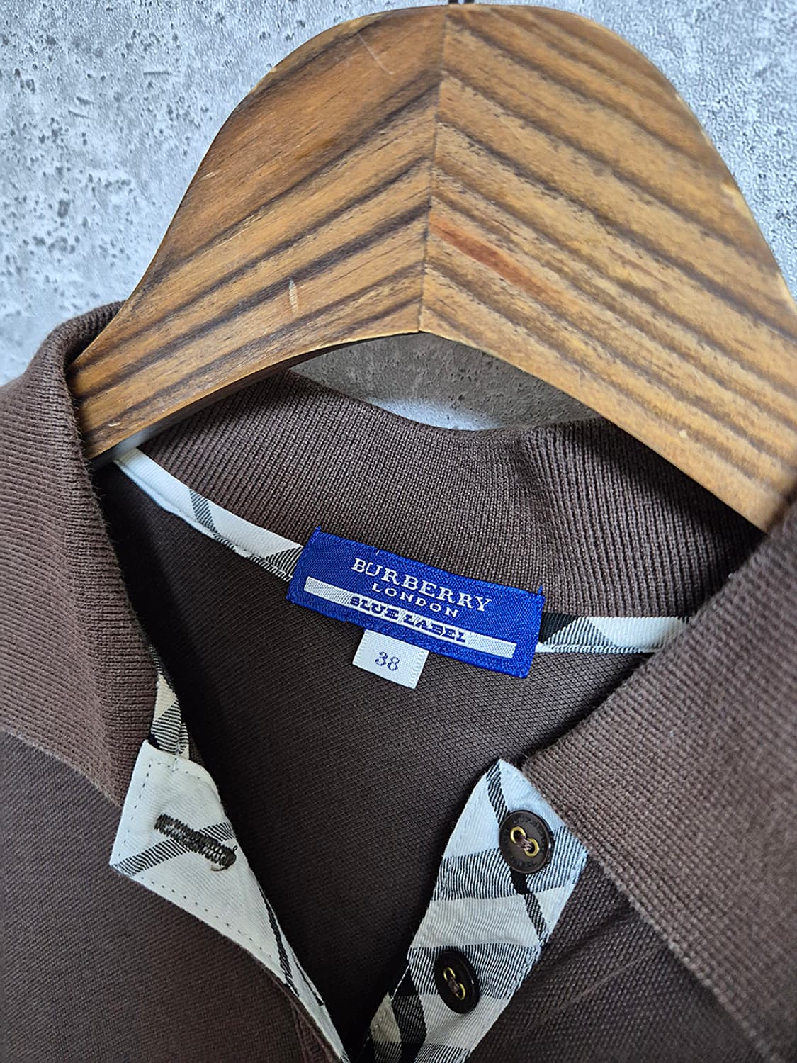 BURBERRY BLUE LABEL 버버리 반팔 카라티 상품이미지5