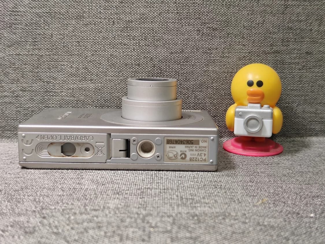 캐논 익서스 70 CANON IXUS 70 빈티지 디지털카메라 디카 상품이미지9