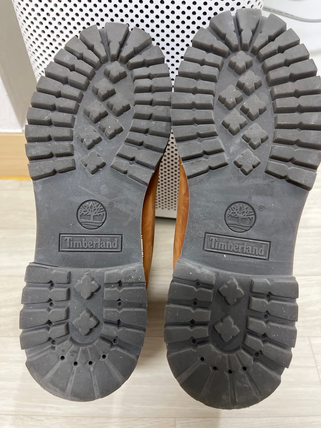 팀버랜드 6인치 레이스업 워터푸르프 브라운 270 상품이미지4