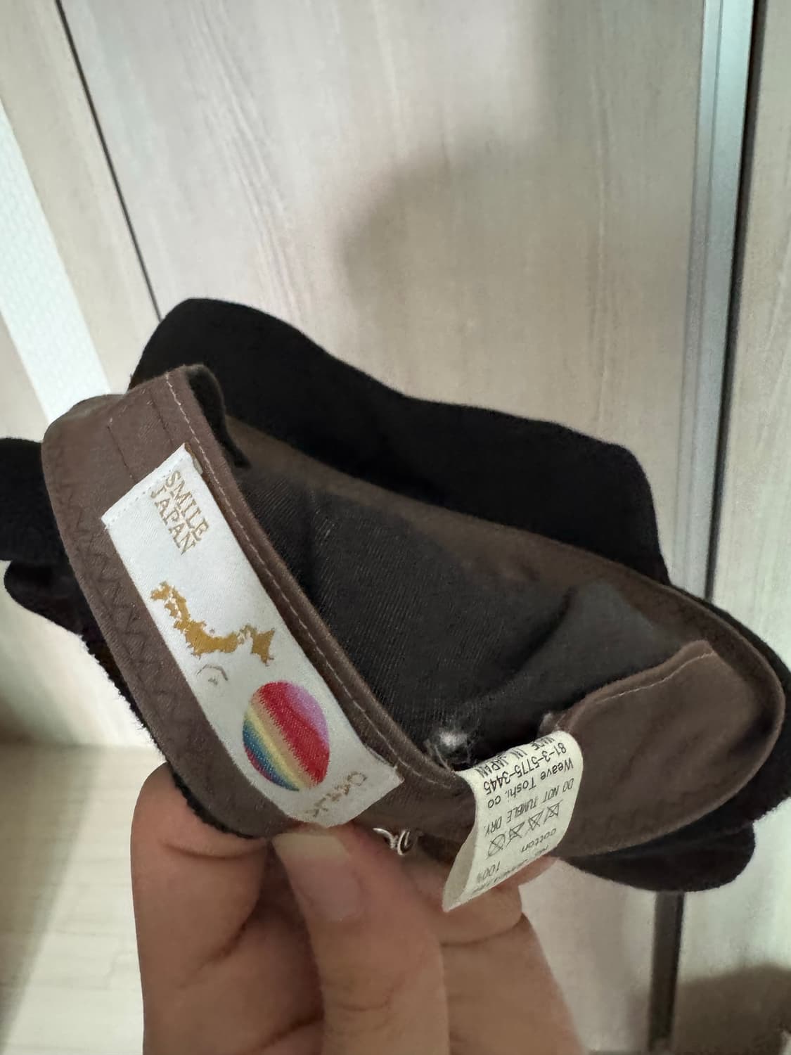 Ca4la 와이어 드레이프 캡 상품이미지7