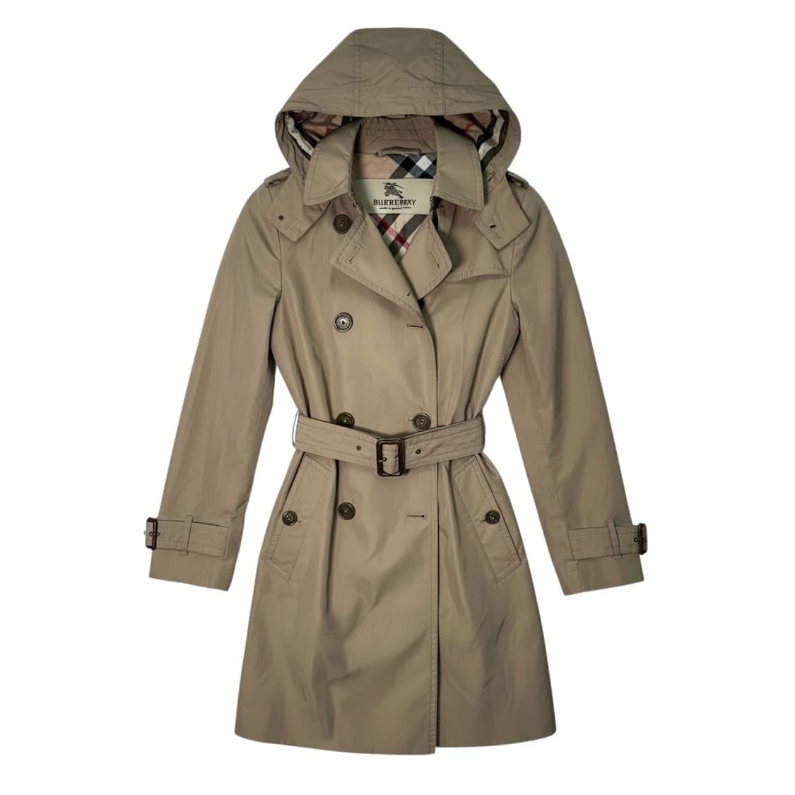 버버리브릿 트렌치코트 상품이미지1