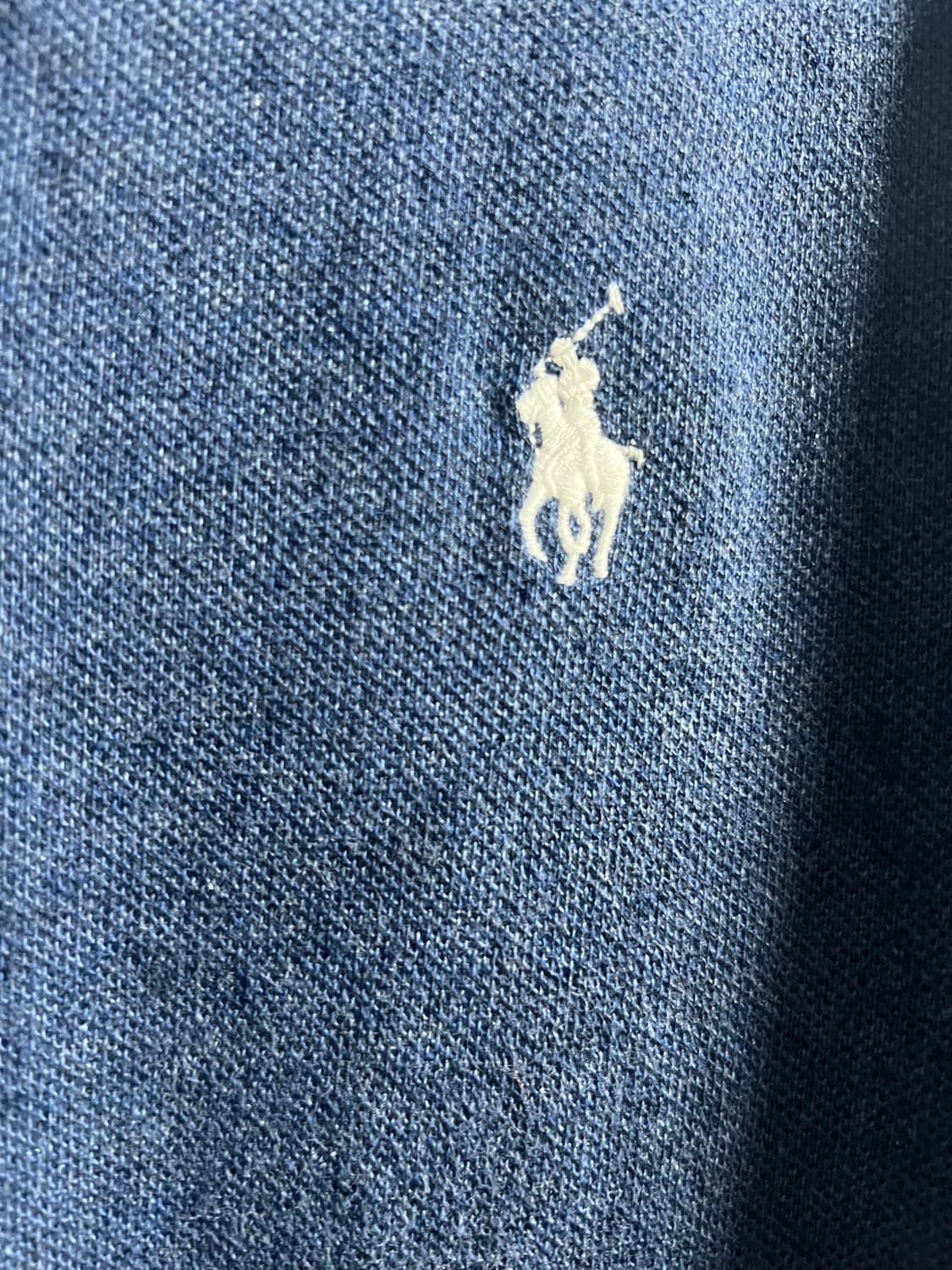 폴로 랄프로렌 커스텀핏 긴팔카라티 상품이미지4