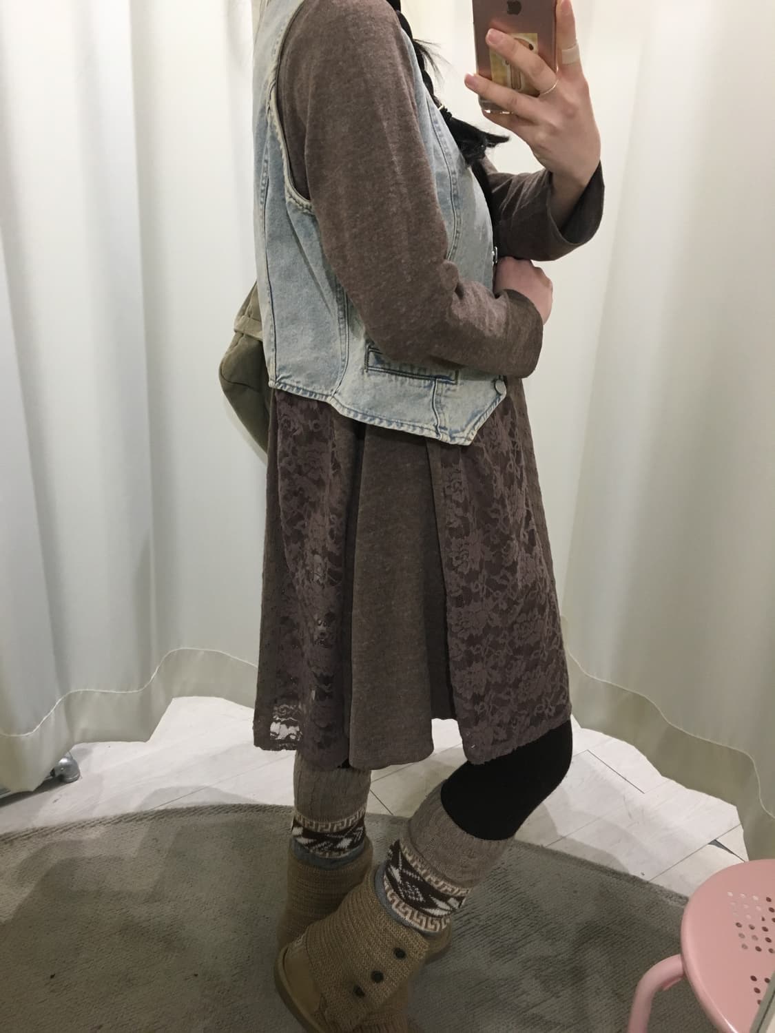 모리걸 데님 베스트 상품이미지6