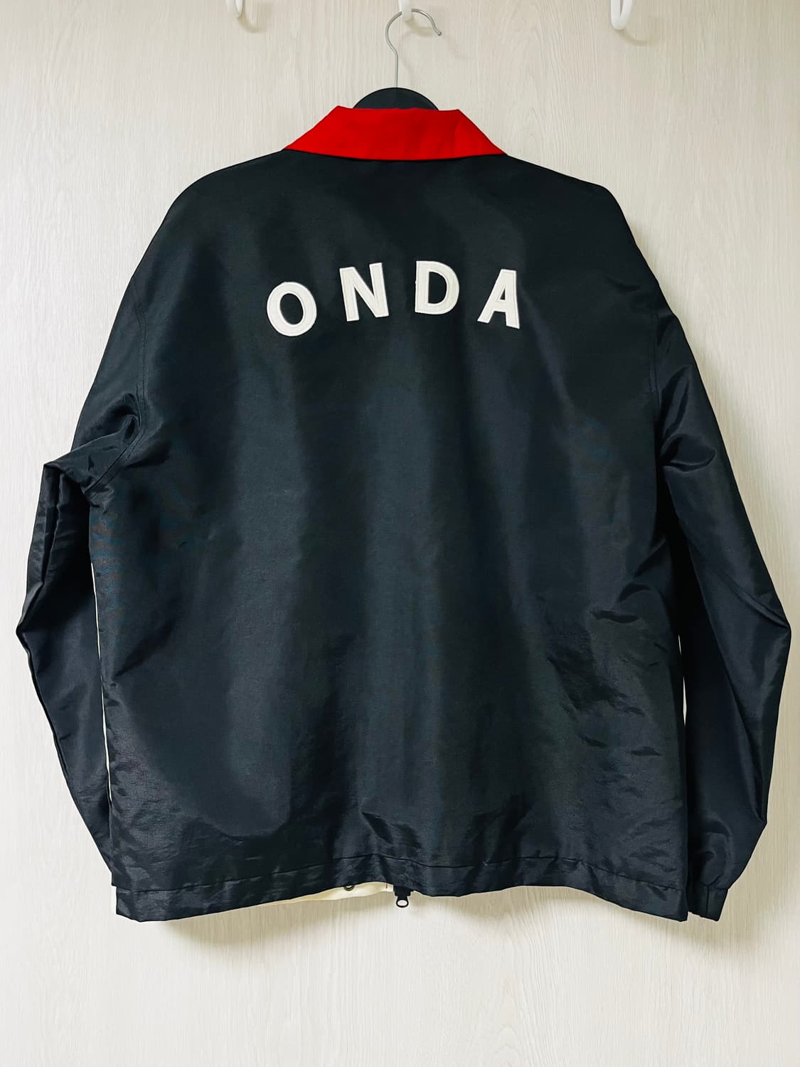 콰이어티스트(Quietist) 컬러블럭 스포츠 자켓 블랙 L(105) 상품이미지2