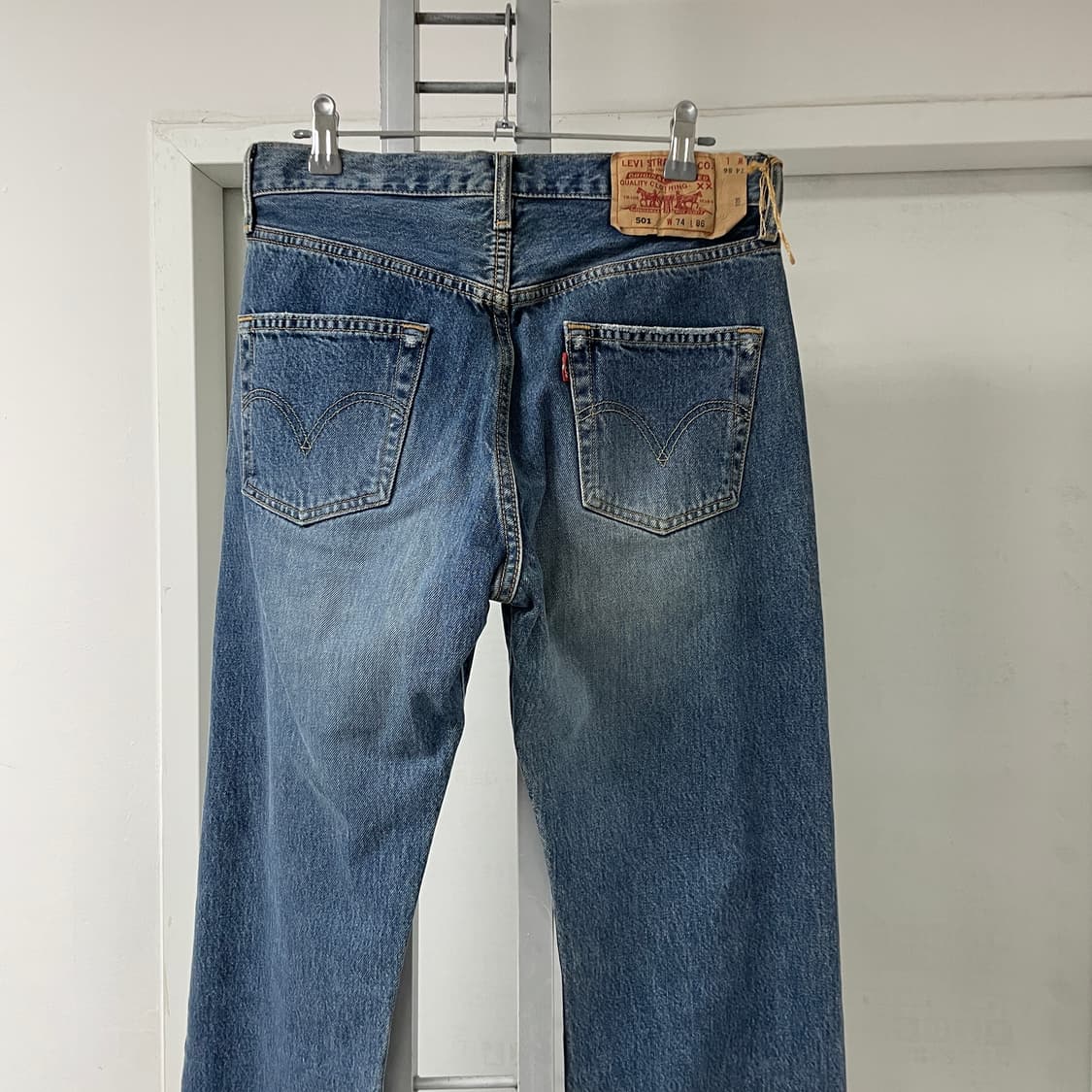 리바이스 501 데님 팬츠 W74 L8 상품이미지2