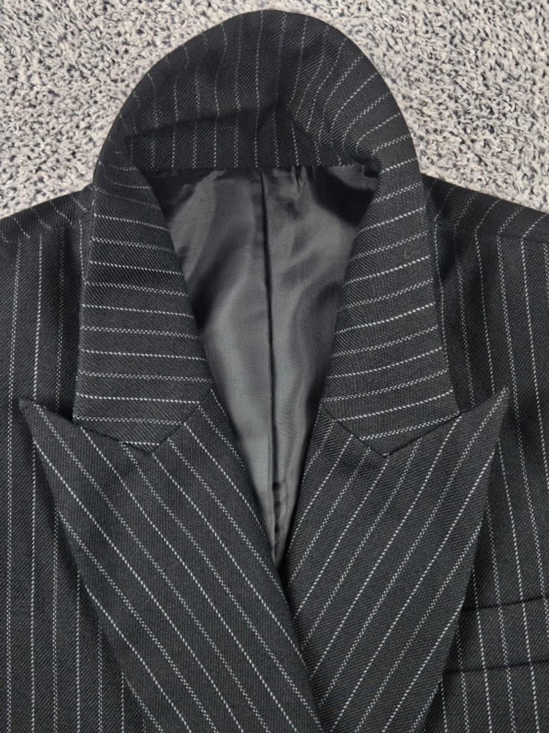 더블 버튼 핀 스트라이프 블레이저 자켓 ( 상세설명참조 ) / 10659 상품이미지8