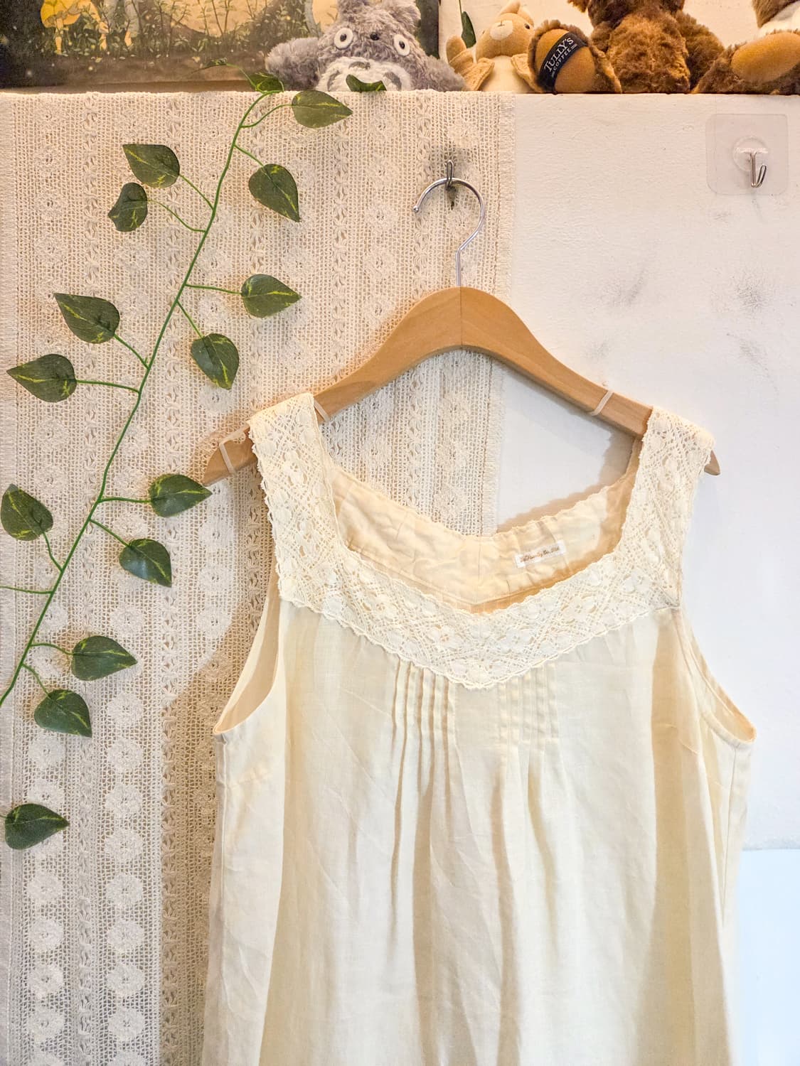 모리걸 기본 린넨 원피스 상품이미지2