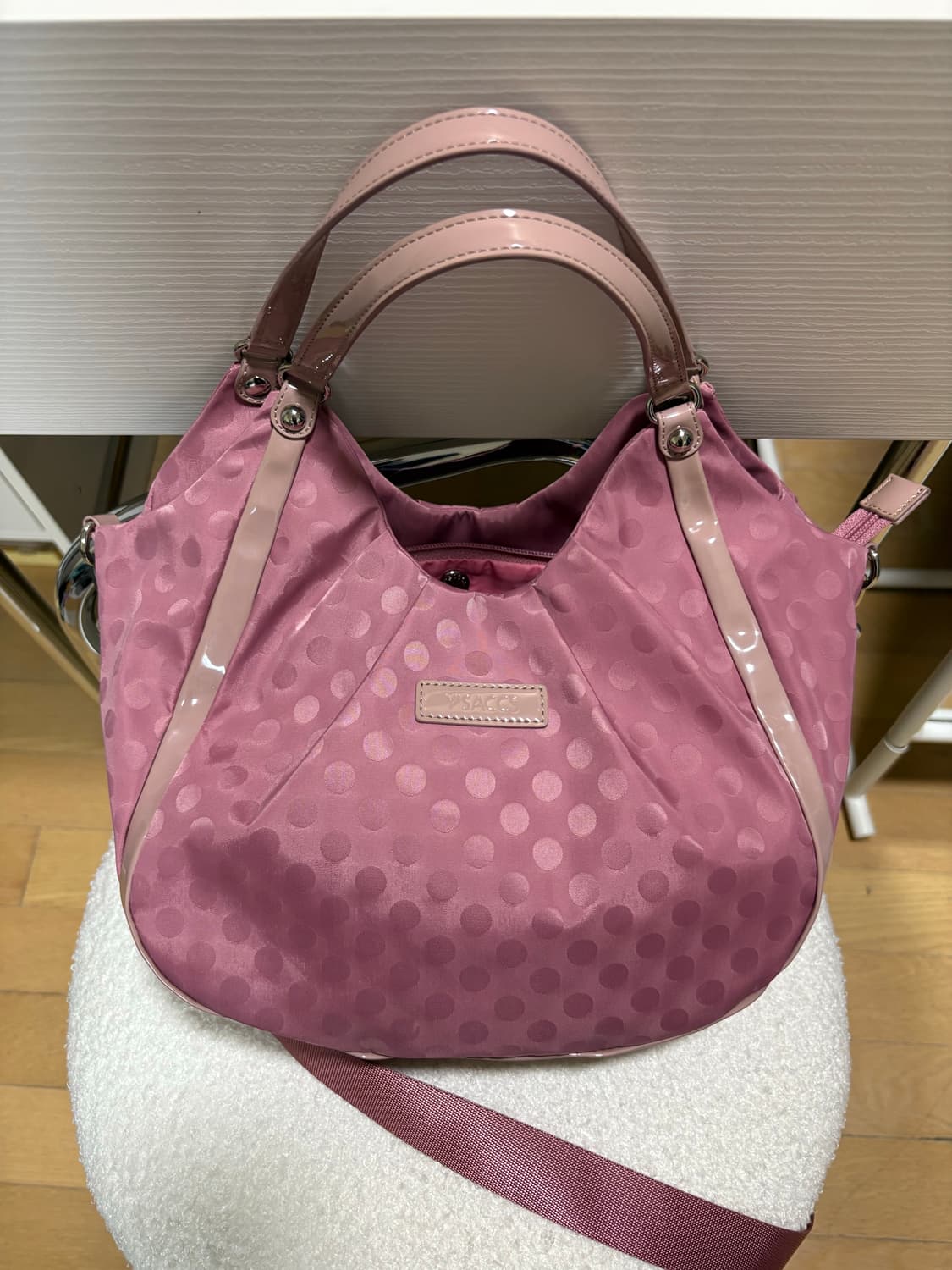 요지 야마모토 Yohji Yamamoto 2way dot bag 상품이미지1