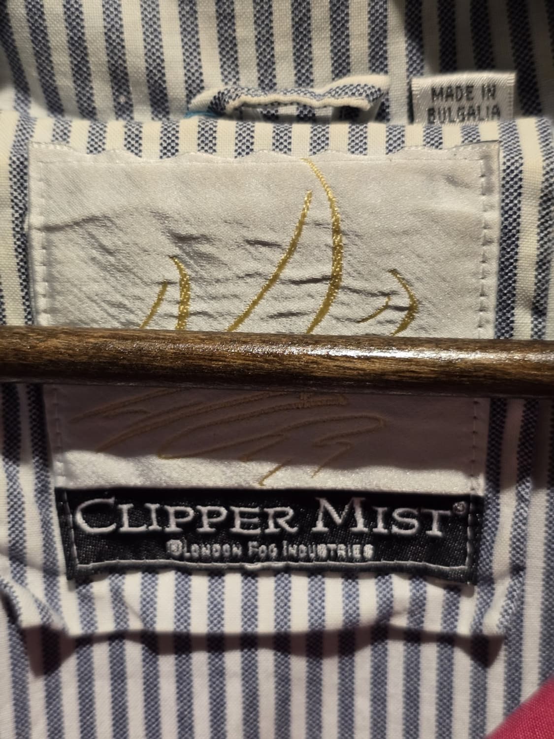 80s London Fog 'Clipper Mist' Jacket 상품이미지7