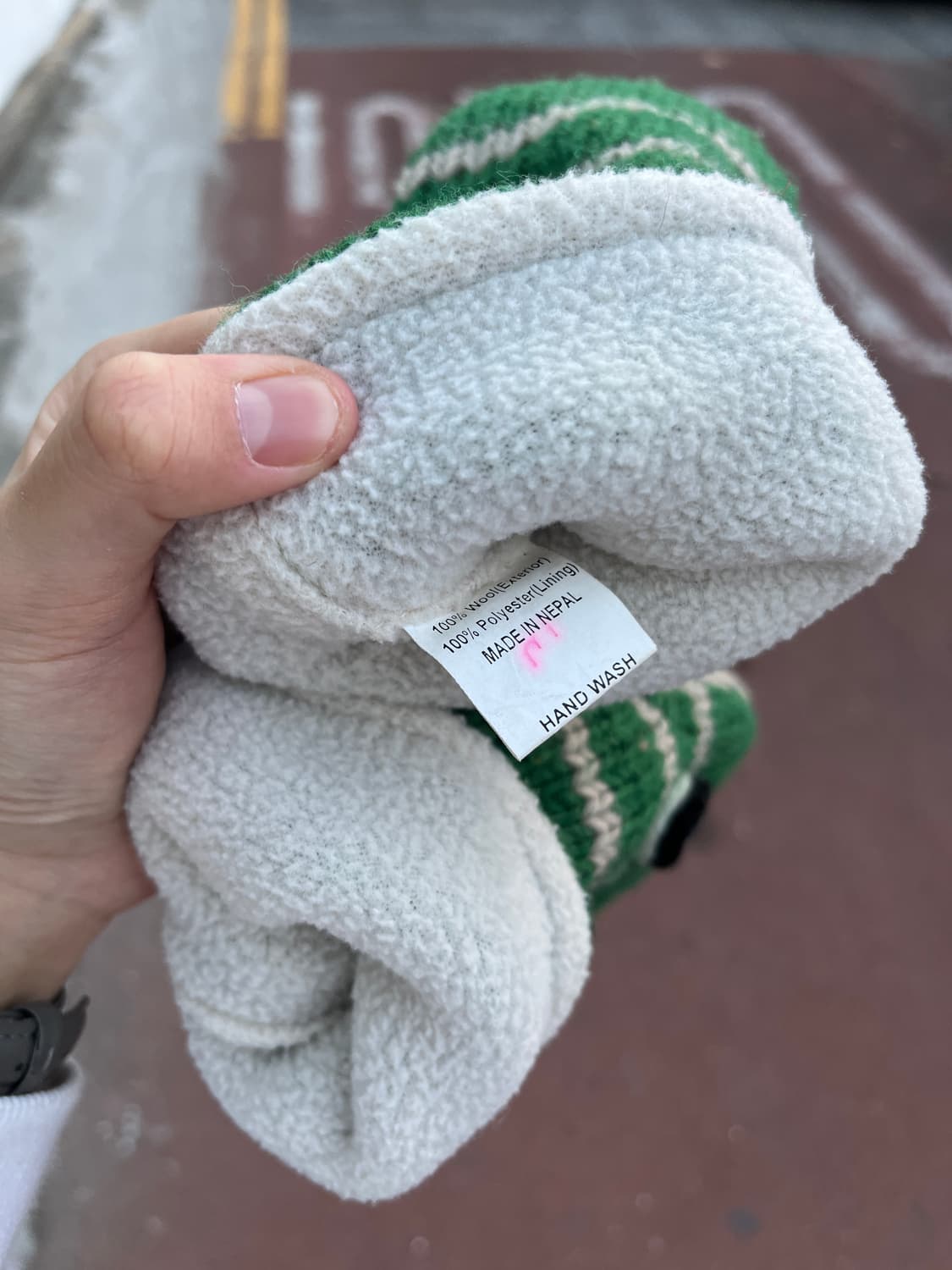 뱀 장갑 🐍 상품이미지7