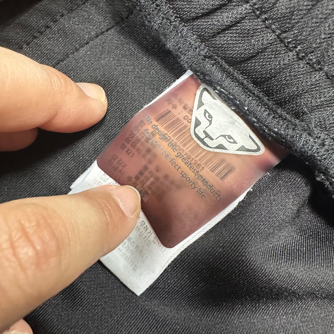 ✨ (바배) 다이나핏 블랙 트레이닝 반바지 상품이미지4