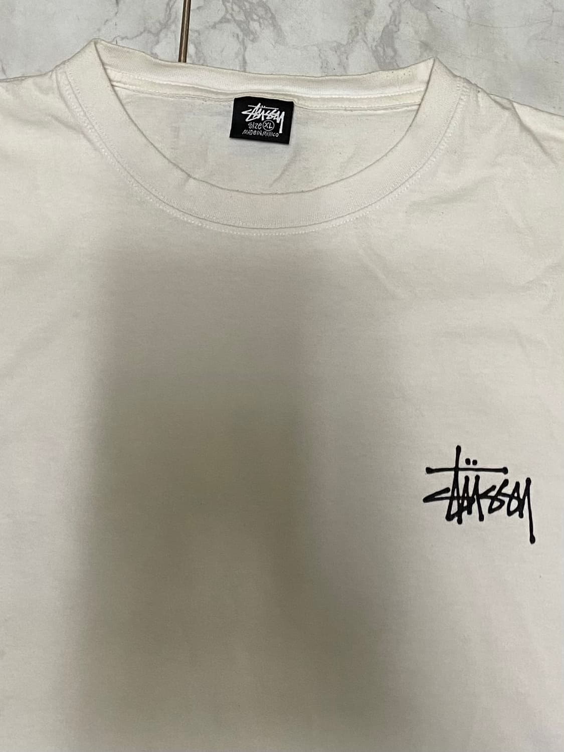 스투시 정품 반팔 티셔츠 사이즈 105 상품이미지2