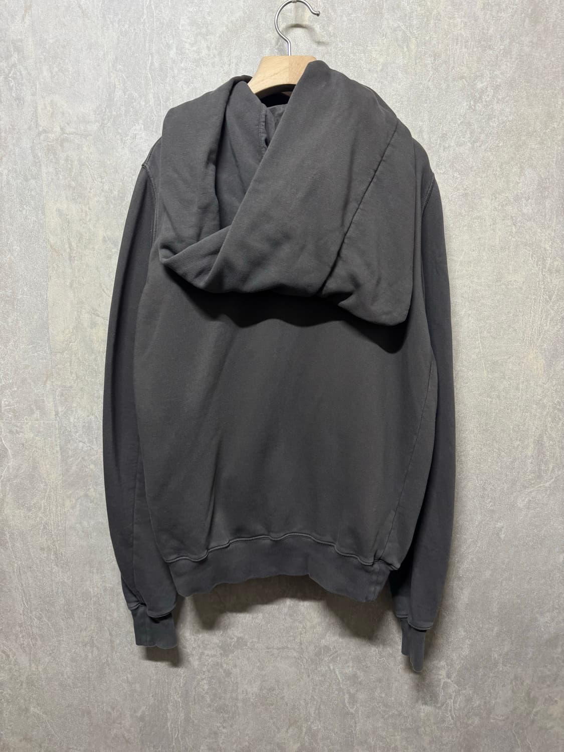 L / Rick Owens 릭오웬스 마운틴 후드집업 다크 더스트 상품이미지2