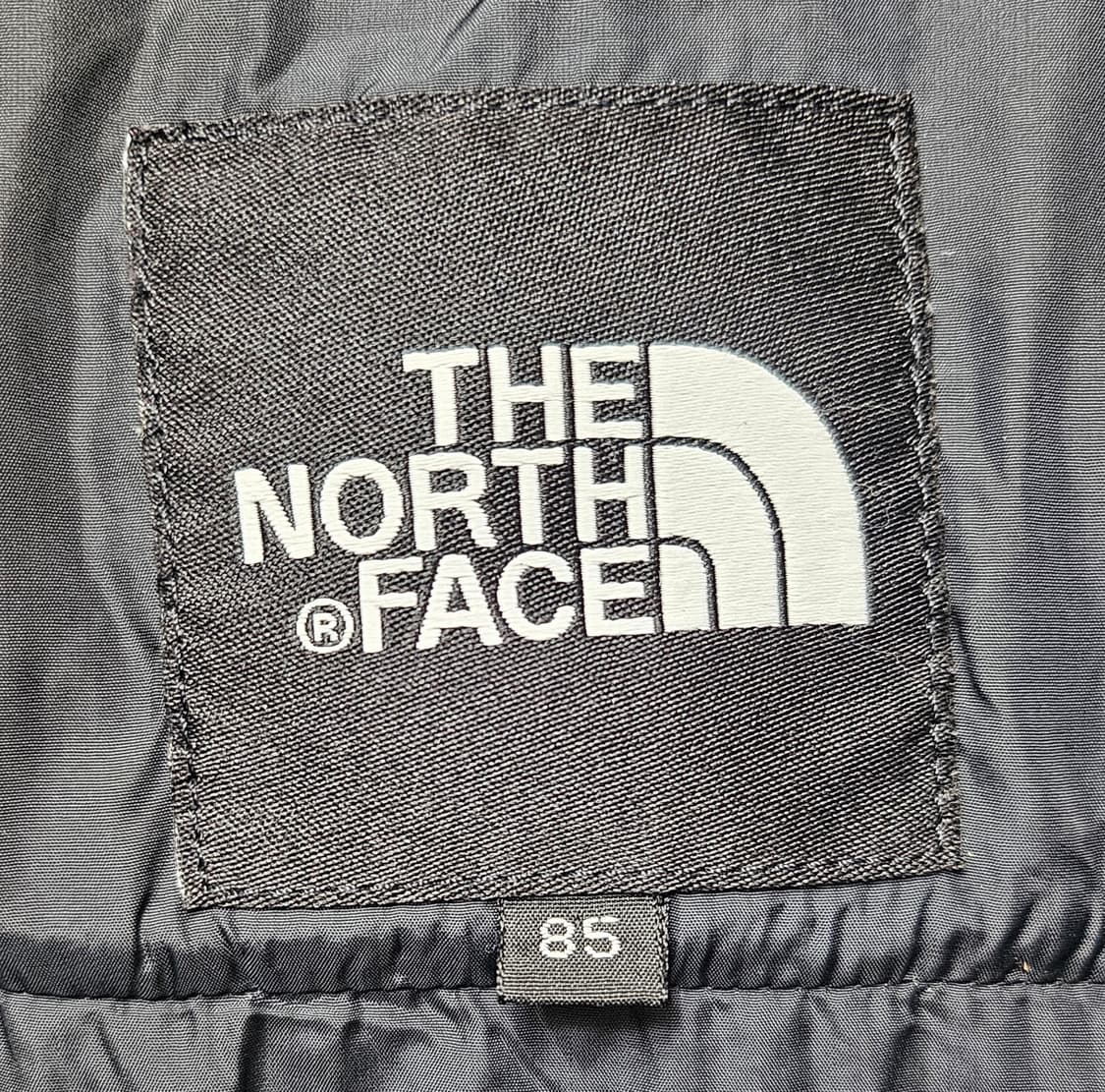 (85~90) ☆초대장급☆ 노스페이스 700눕시2 [블랙] 구스다운패딩 상품이미지2