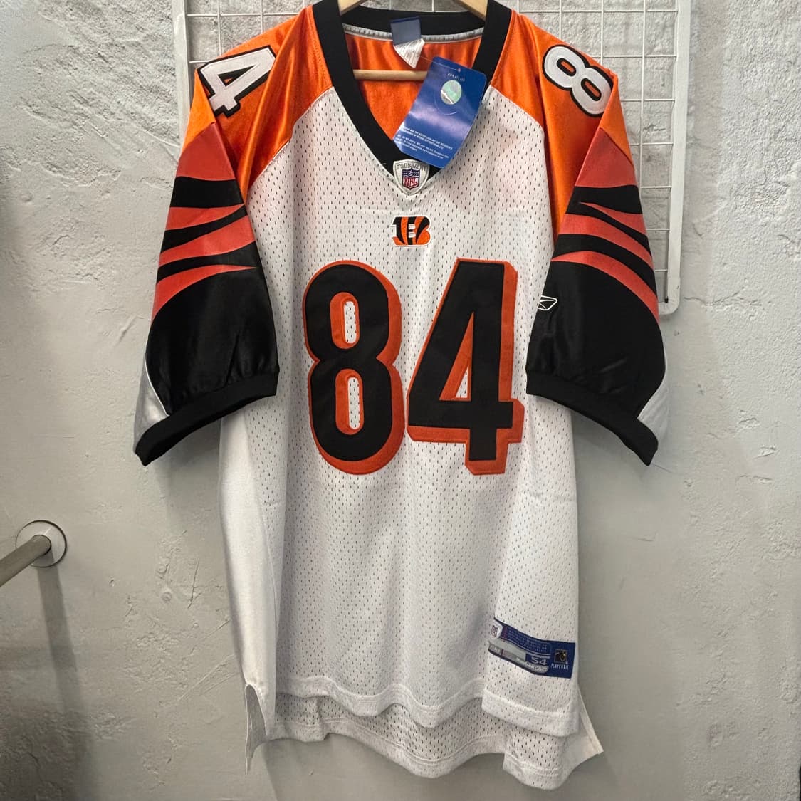 NFL X 리복 신시내티 뱅골스 유니폼 져지 2XL 상품이미지1
