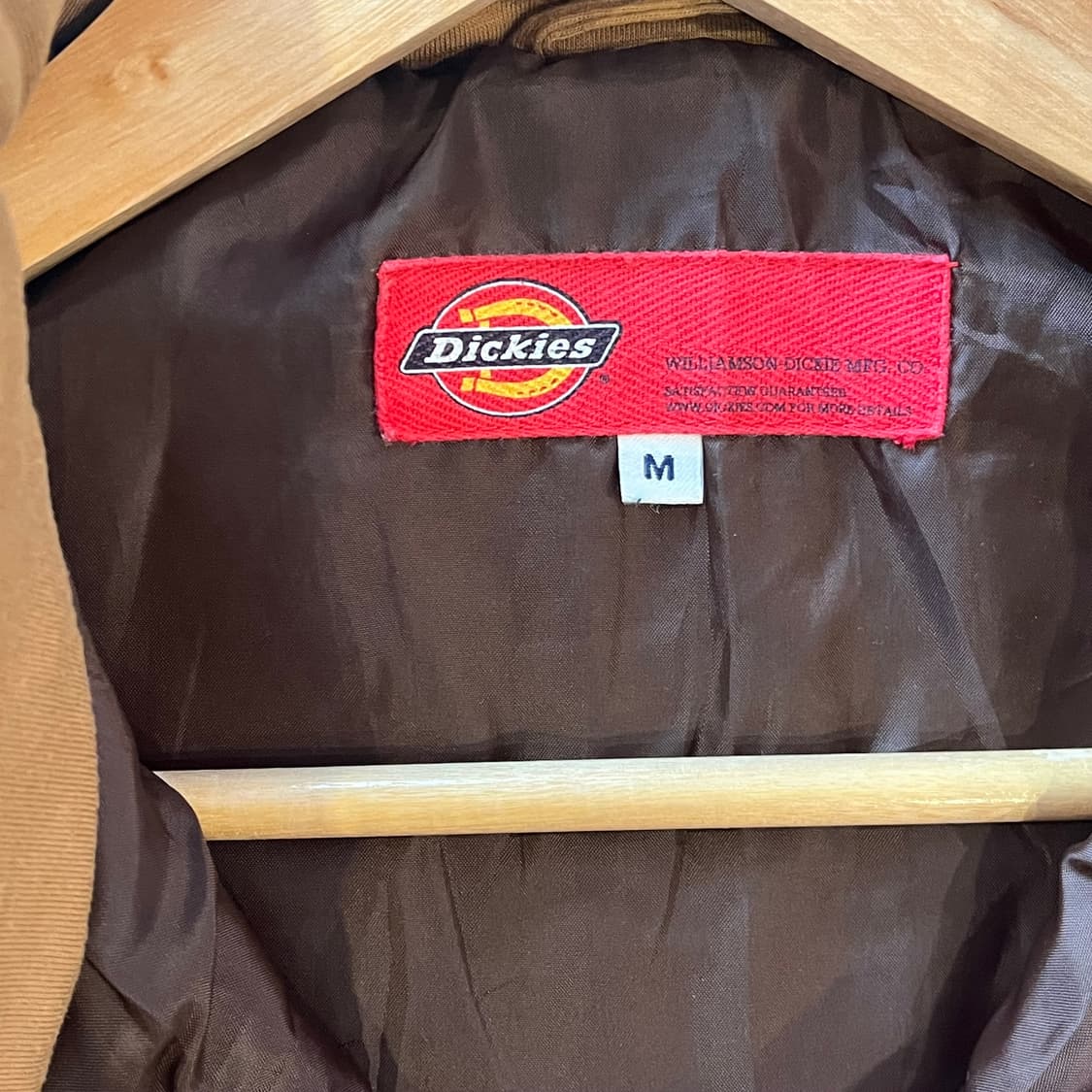 디키즈 일본판 패딩 베스트 상품이미지3