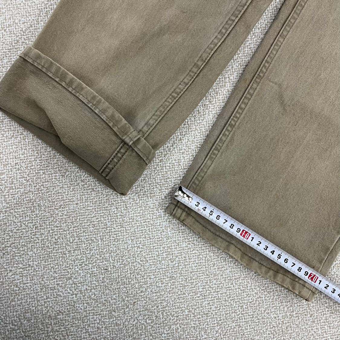 [36-29] 리 LEE 레귤러핏 코튼 면바지 0102M1 상품이미지10