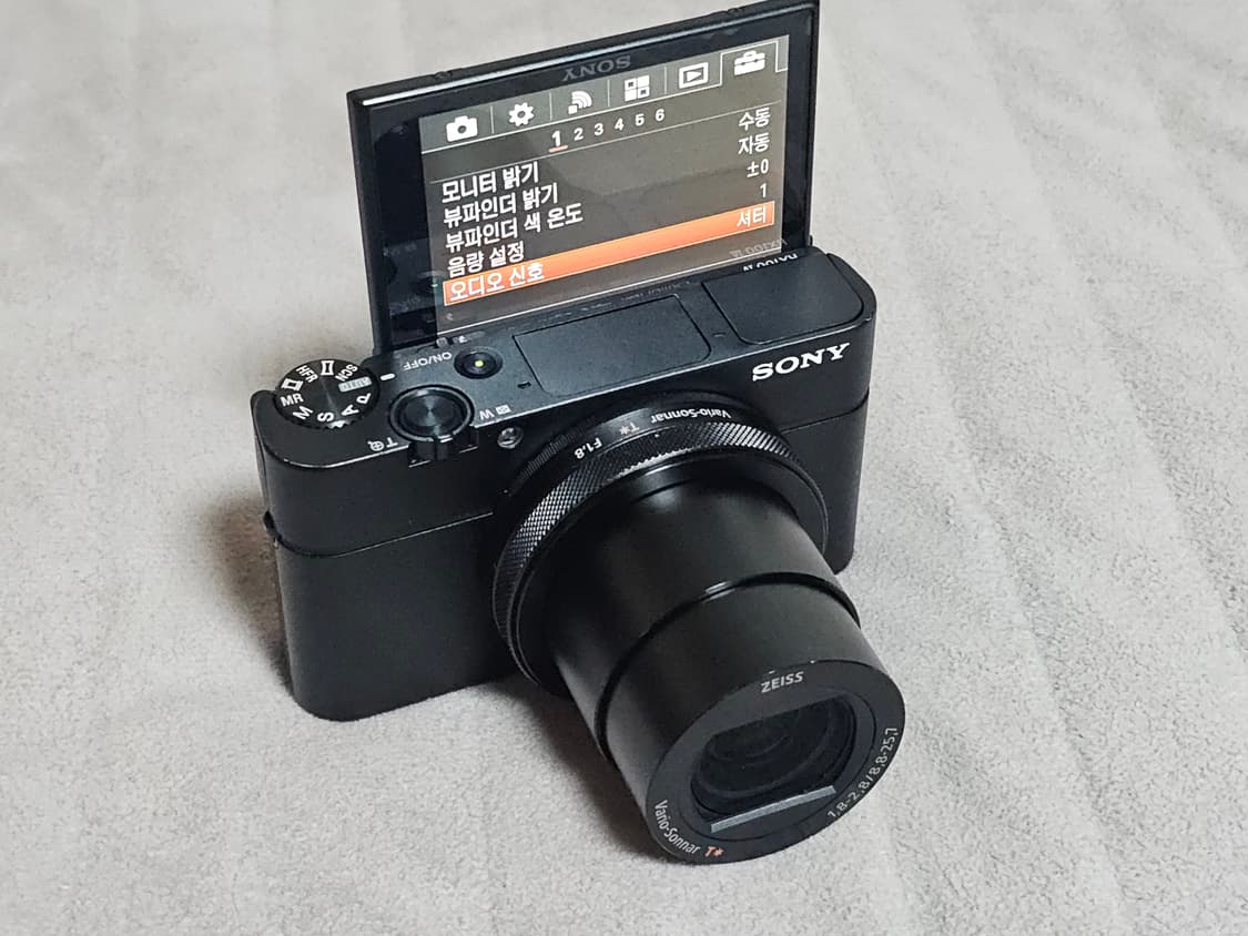 소니 RX100 IV (4) 디지털 카메라 상품이미지2
