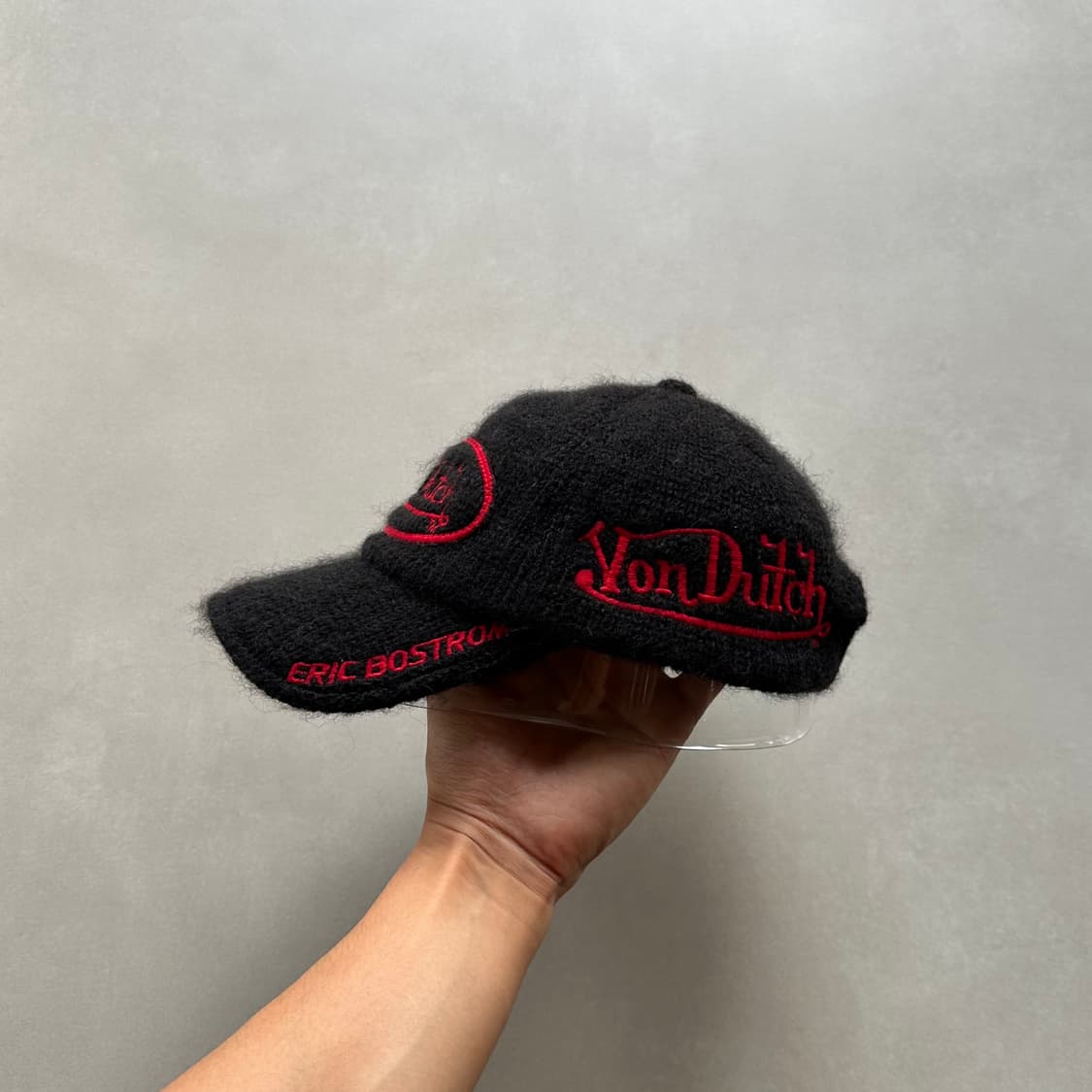본더치 von dutch 울 & 아크릴 볼캡 상품이미지5