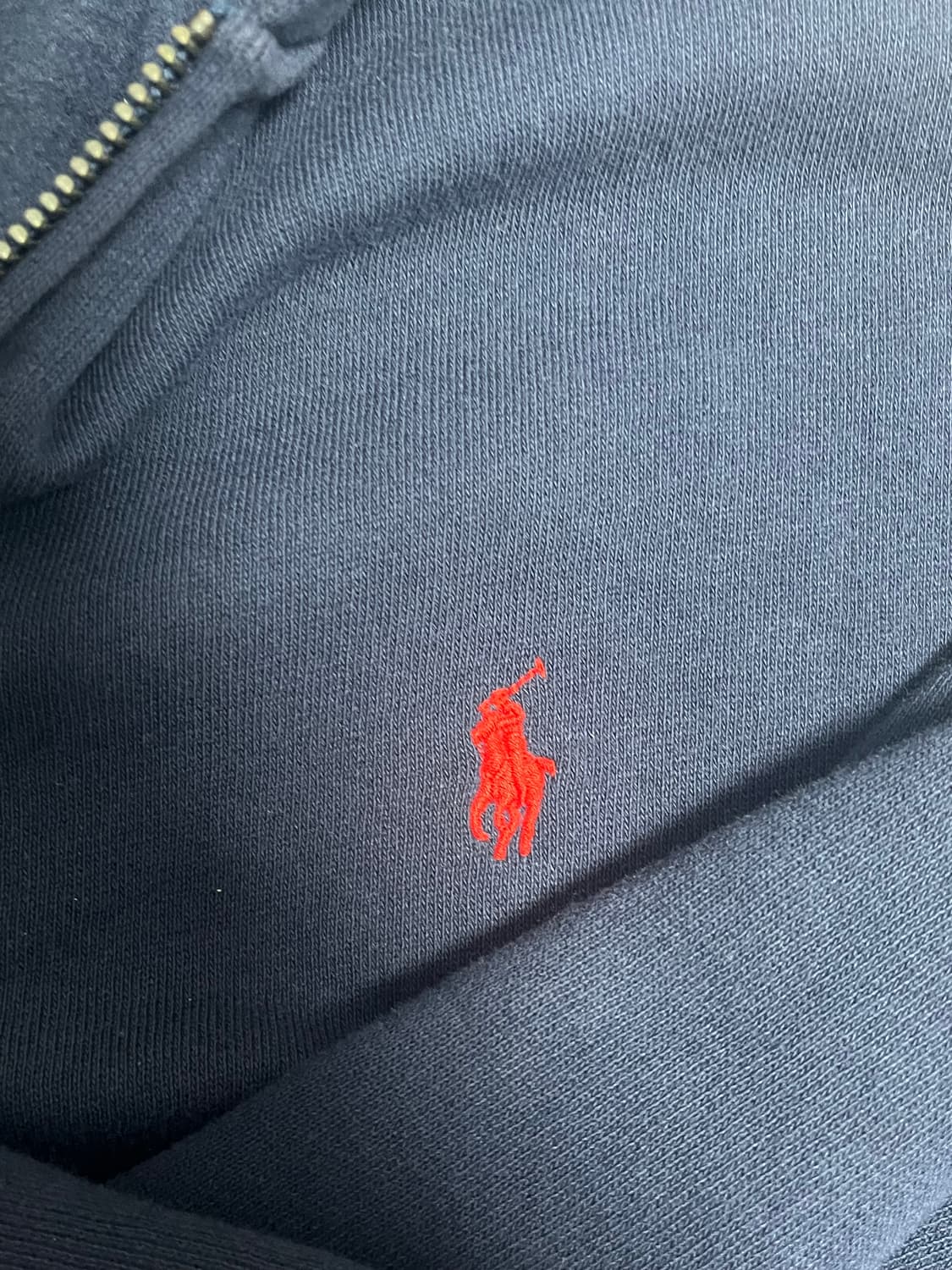 폴로 후드집업 M 상품이미지2