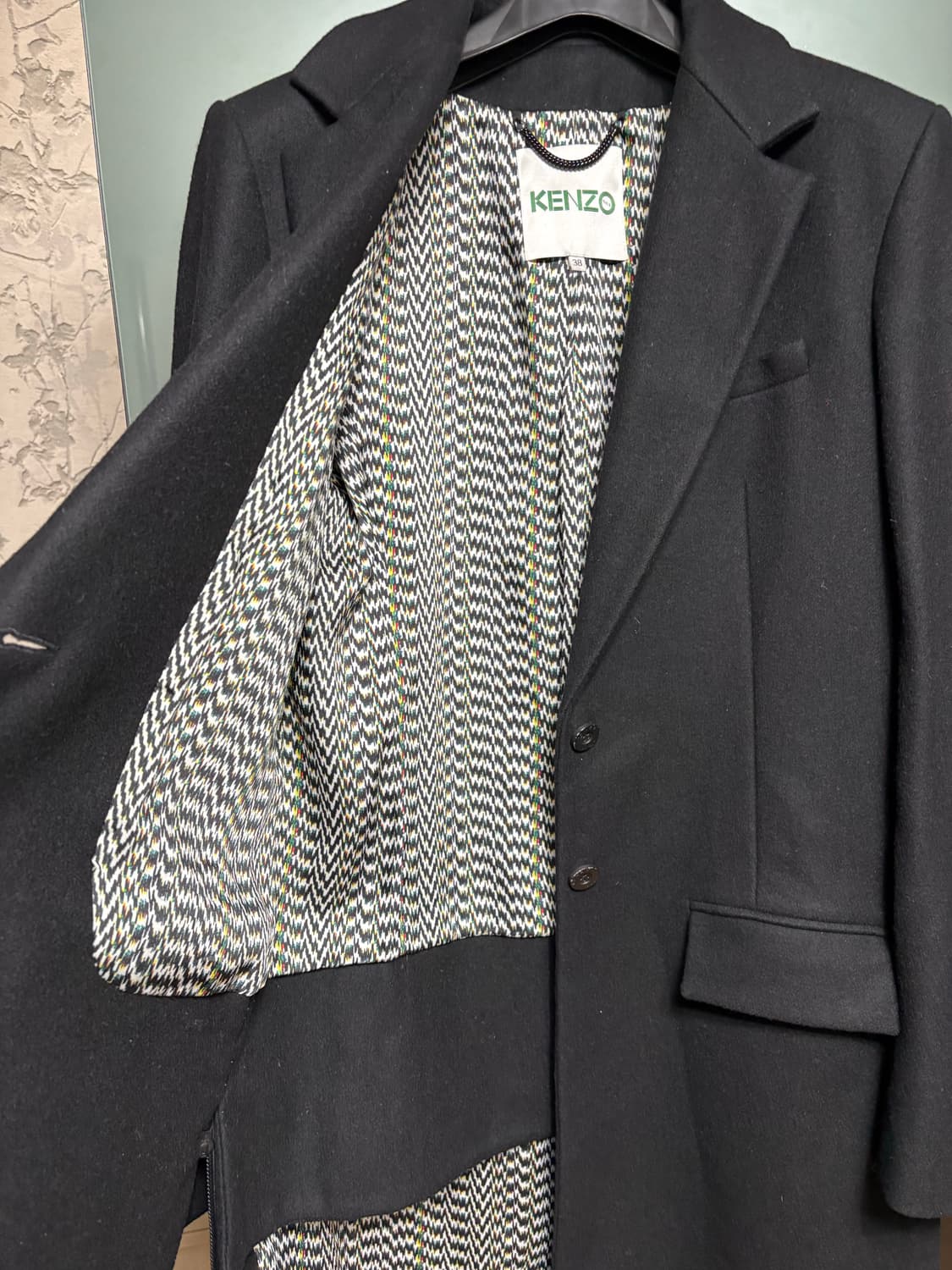 Kenzo 반코트 상품이미지3