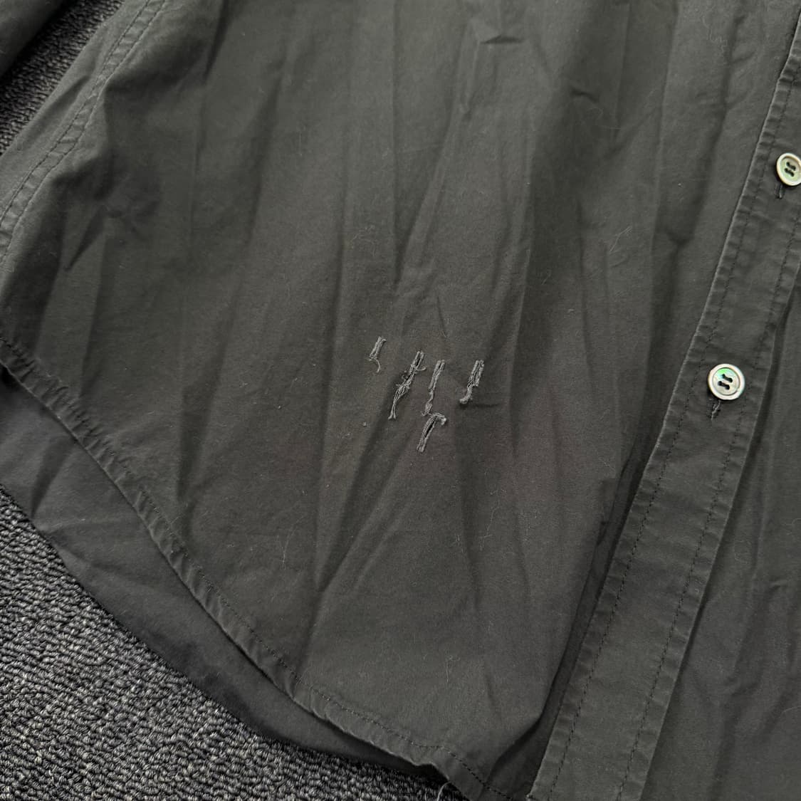 PRIVATE POLICY 프라이빗 폴리시 셔츠 상품이미지8