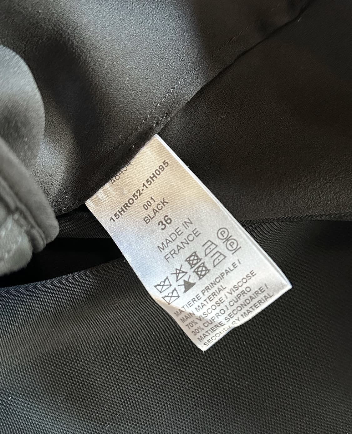 CHLOE velvet v-neck dress 상품이미지7