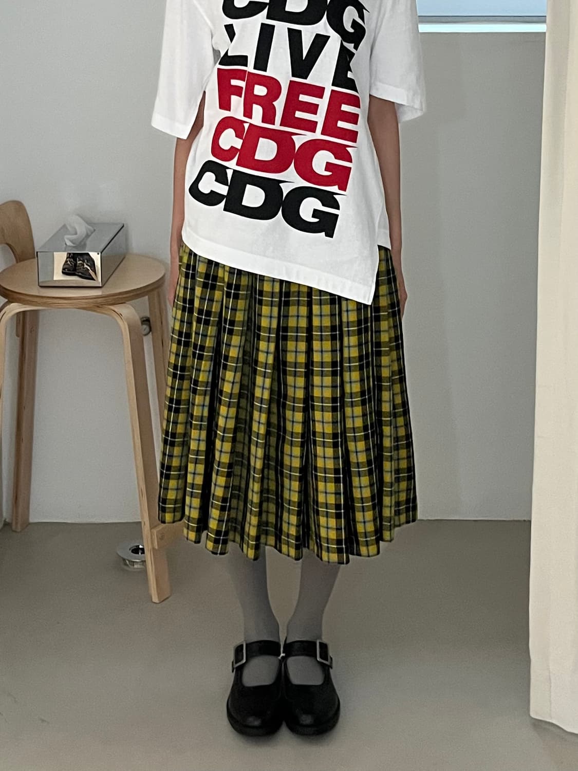 꼼데가르송 스커트 상품이미지1