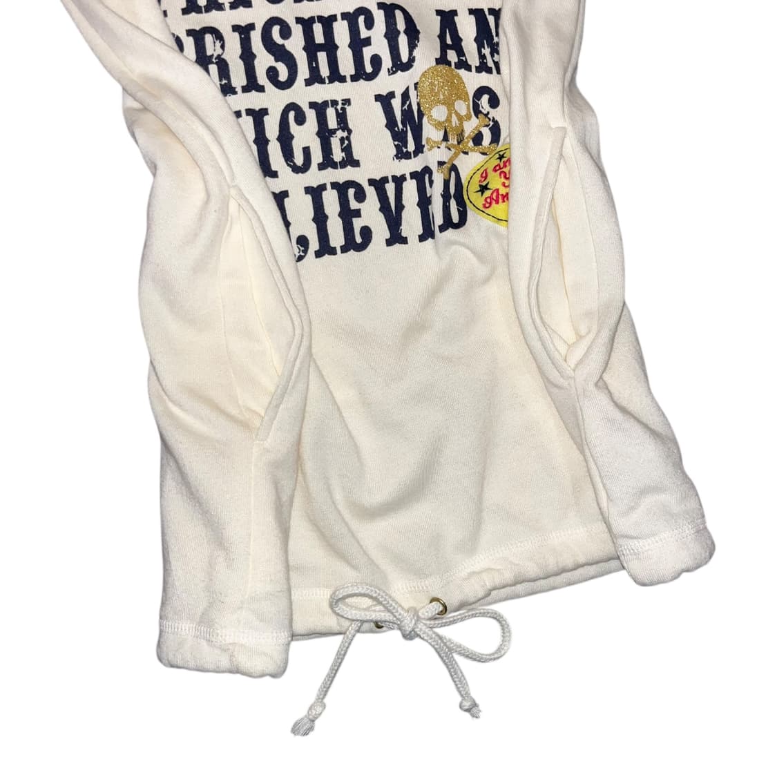 JOKY GAL 조키걀 나그랑 후드 반팔티 키치갸루y2k 상품이미지4