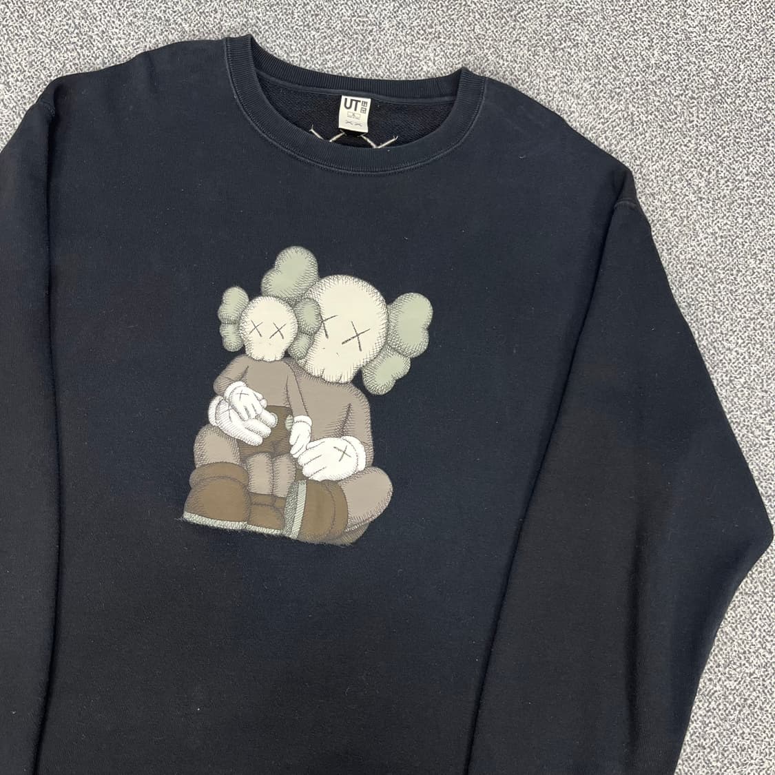 <카우스 x 유니클로 콜라보 맨투맨> No.1413 상품이미지5