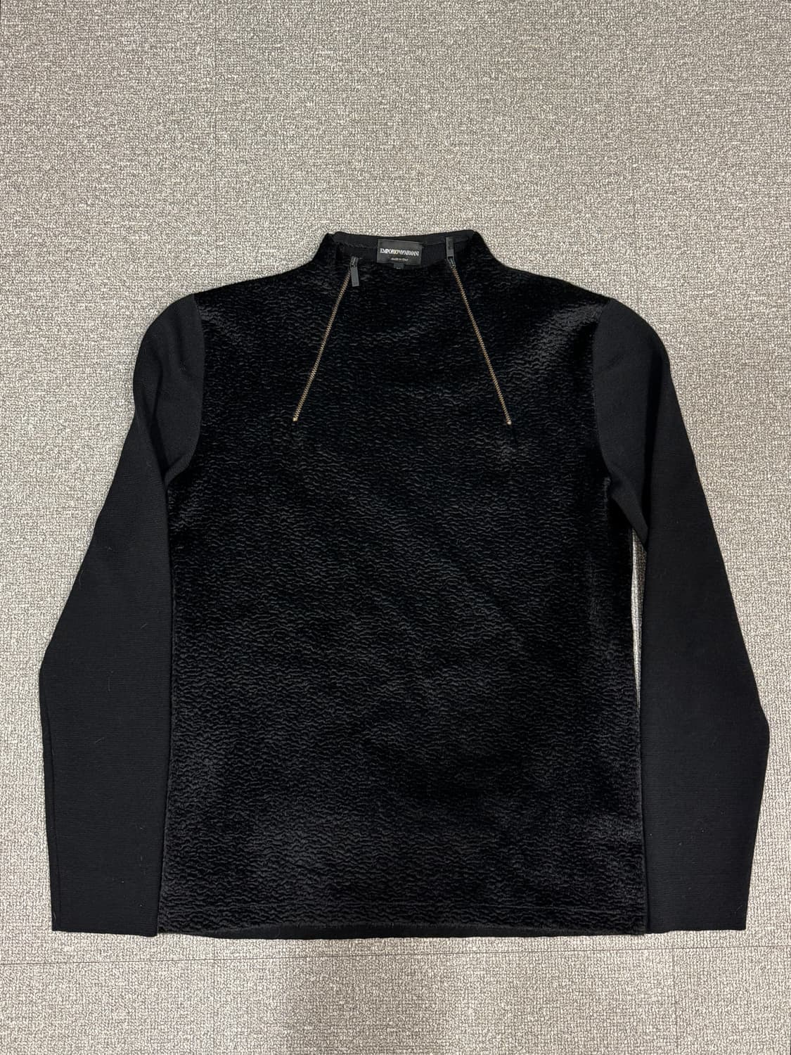 엠포리오 아르마니 울 하이브리드 니트 48 상품이미지2