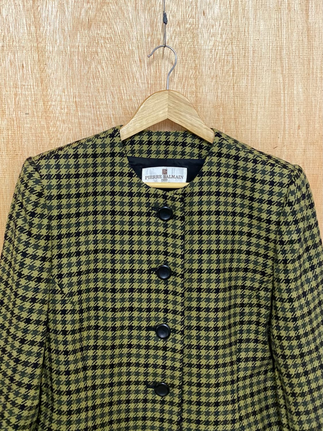 80's BALMAIN gun club check set up 발망 셋업 상품이미지4