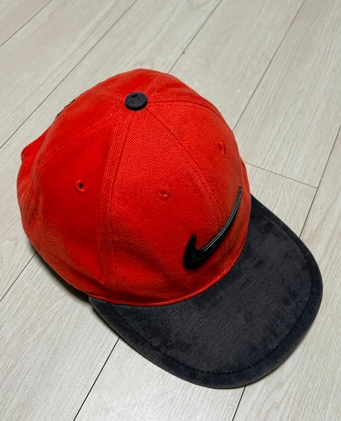 90s빈티지나이키빅스우시투톤볼캡 상품이미지3