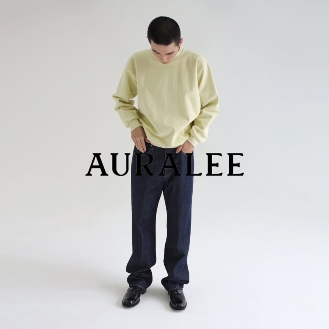 오라리 하드트위스트 데님 상품이미지1