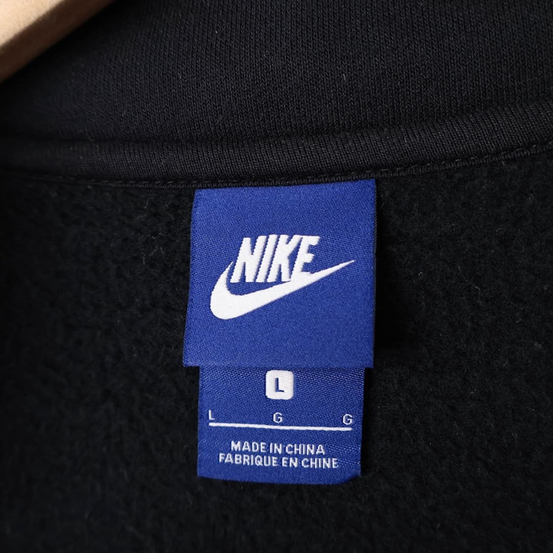 100/나이키 코튼 기모 집업 자켓 상품이미지7