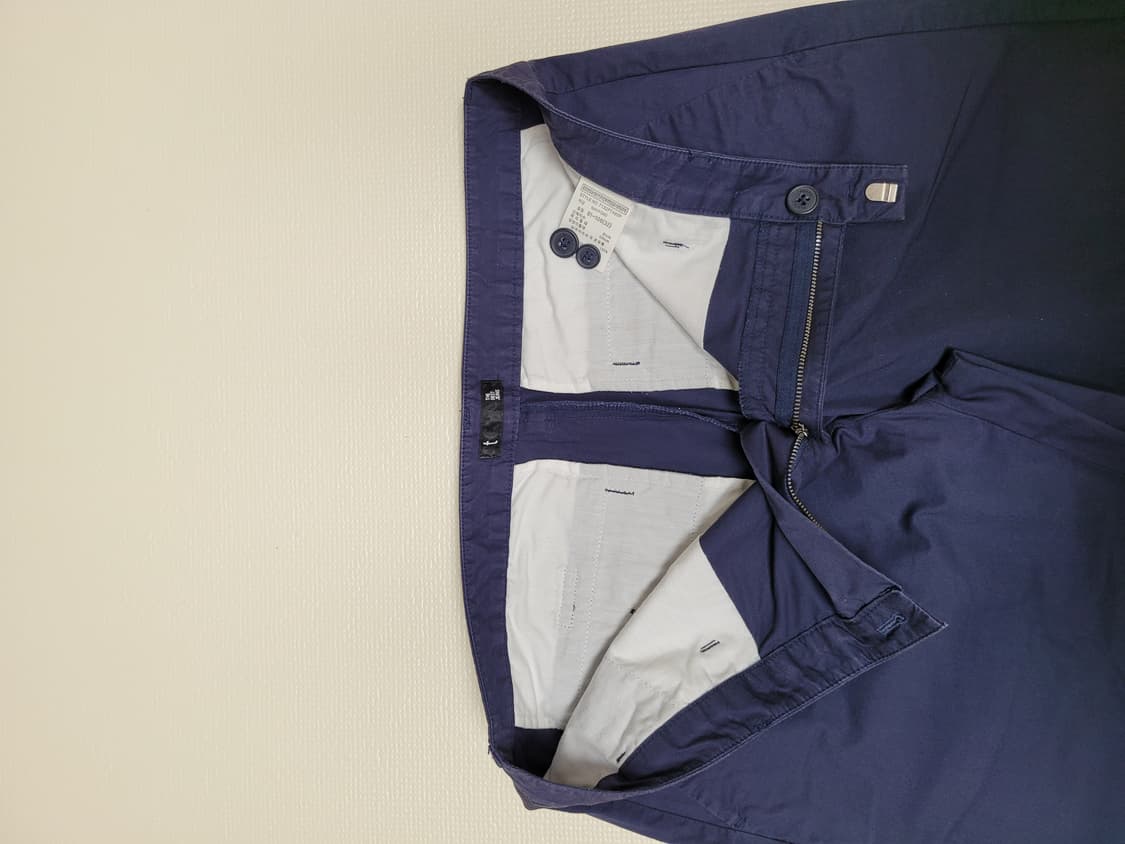 티비제이 TBJ 남자 면바지 32 네이비 상품이미지5