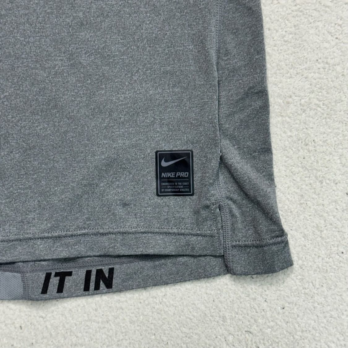 NIKE 프로 드라이핏 컴프레션 티 L 상품이미지5