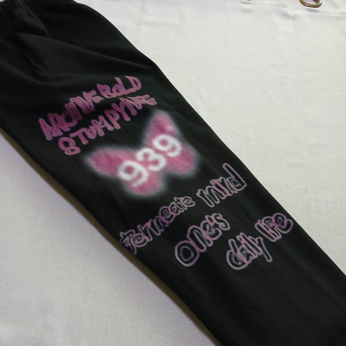 아카이브볼드 939 스웻 팬츠 와이드 트레이닝 상품이미지1