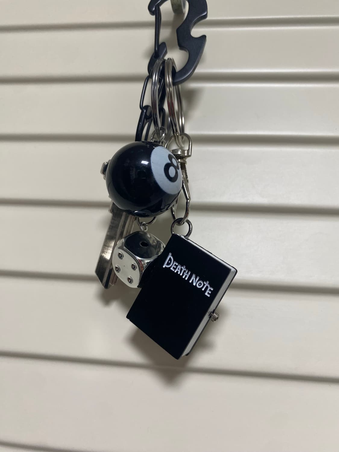 8볼 다이스 데스노트 키링 상품이미지3