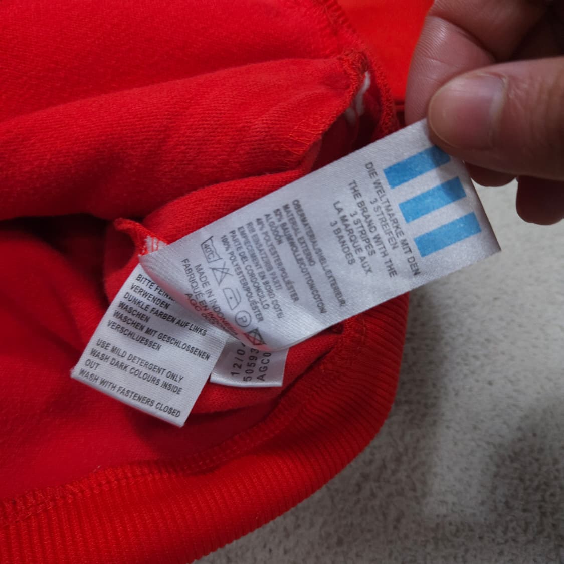 아디다스 체코 져지 M 상품이미지7