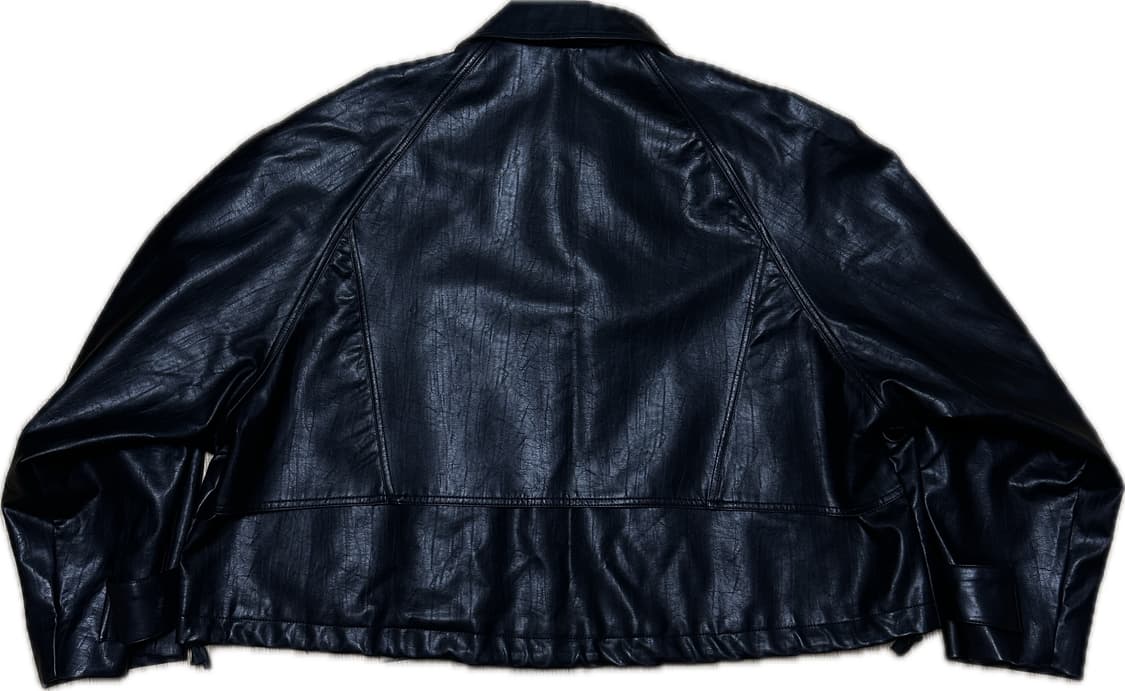 Dnsr 디엔에스알 레더 스팅레이 자켓 상품이미지3