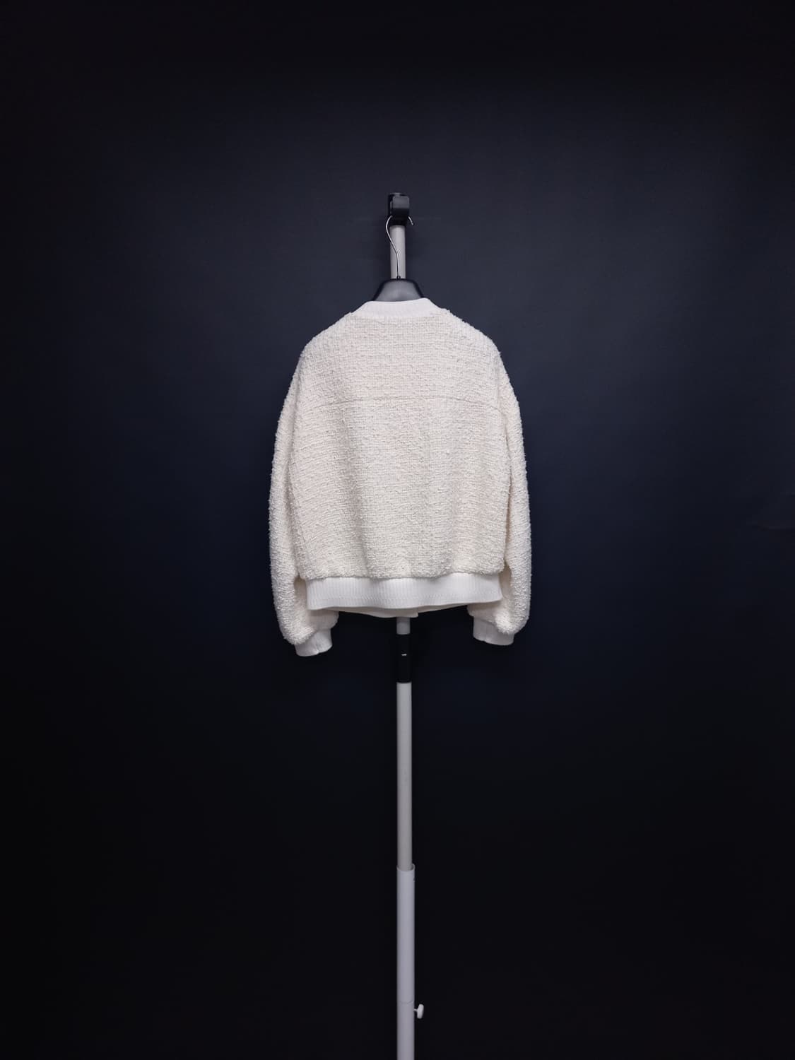 타임 TIME 춘추 트위드자켓 44-66 상품이미지2