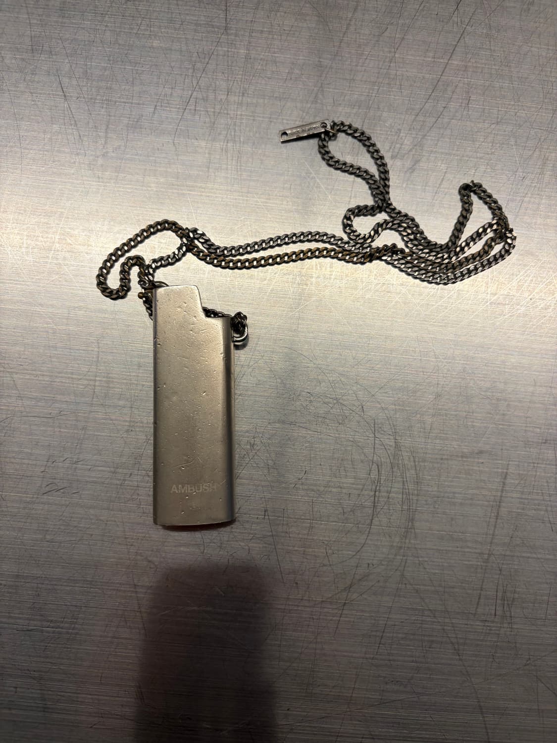 엠부쉬 AMBUSH 라이터 목걸이 (펜던트 체인) 상품이미지1