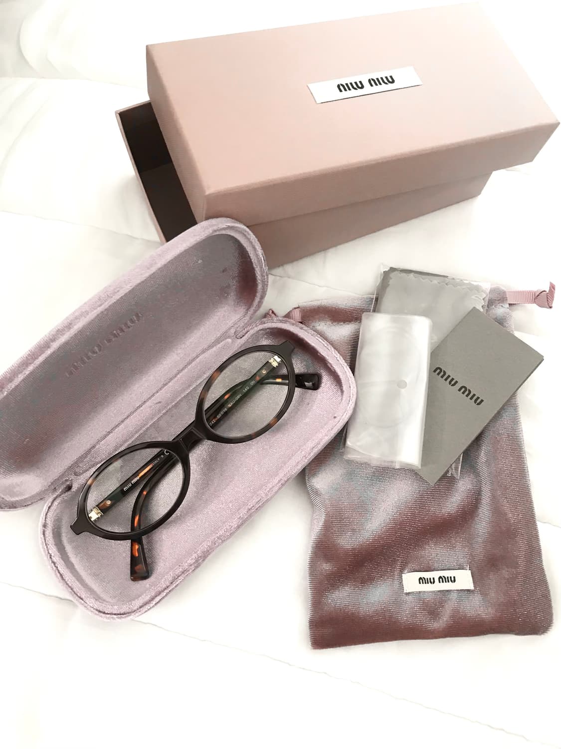 Miu Miu 미우미우 리가드 안경 상품이미지1