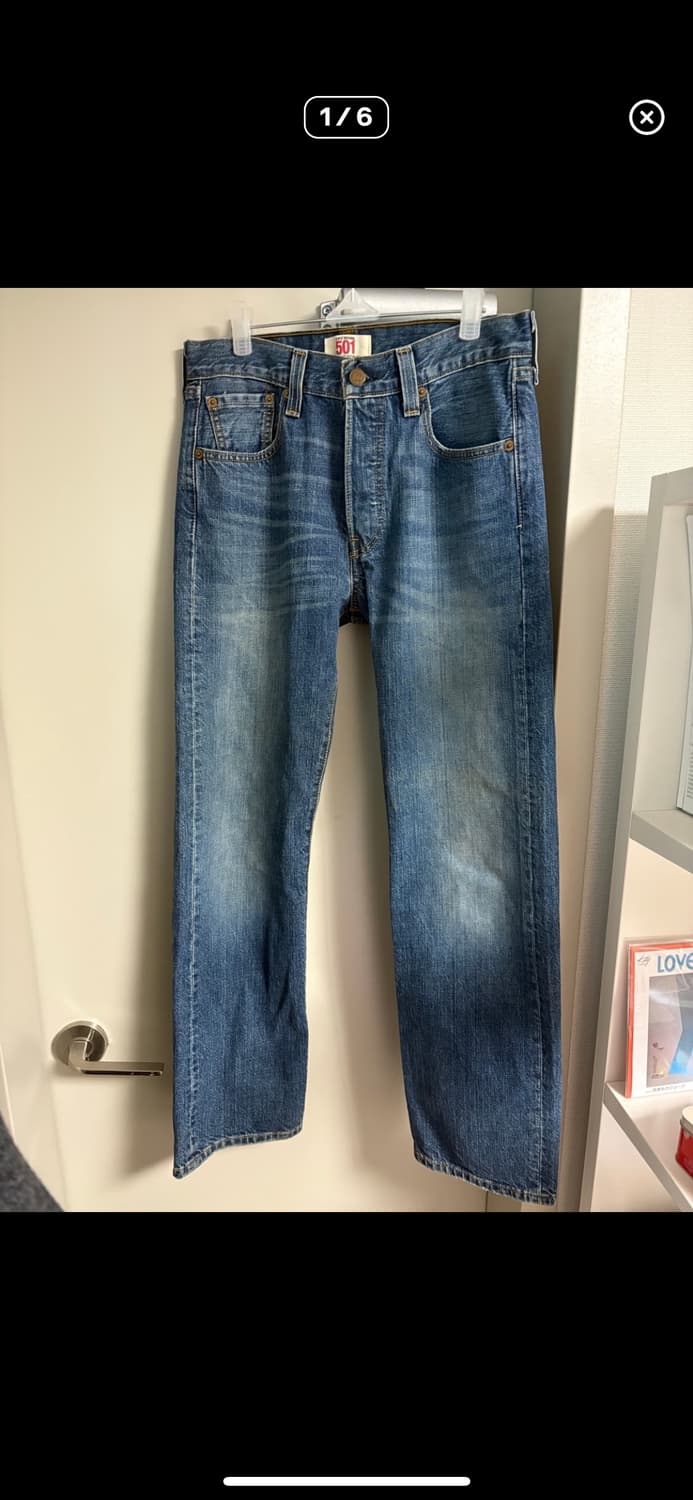 리바이스501 W29L30 상품이미지1