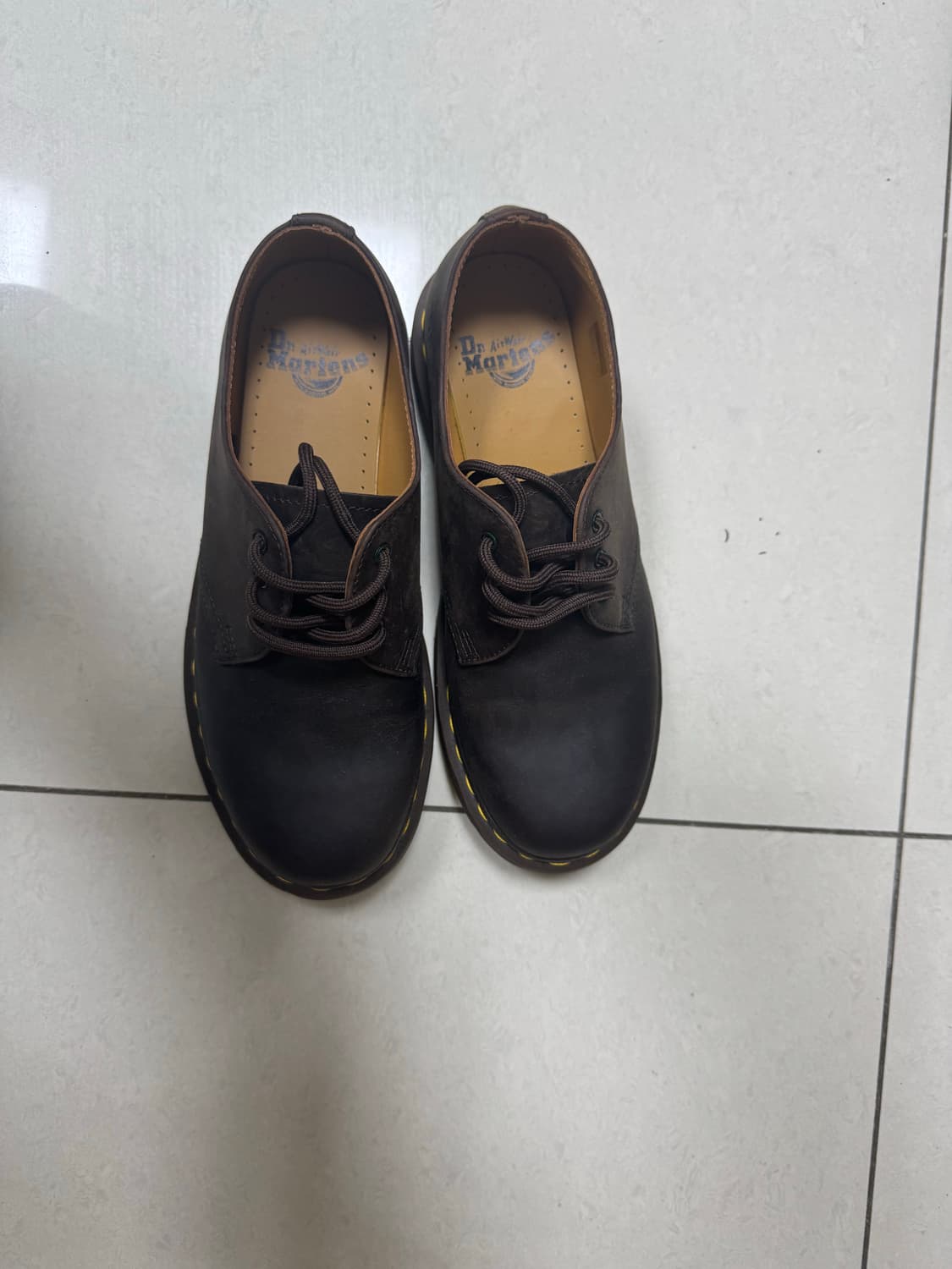 닥터마틴 1461 크레이지호스(빈티지브라운)UK6 상품이미지6