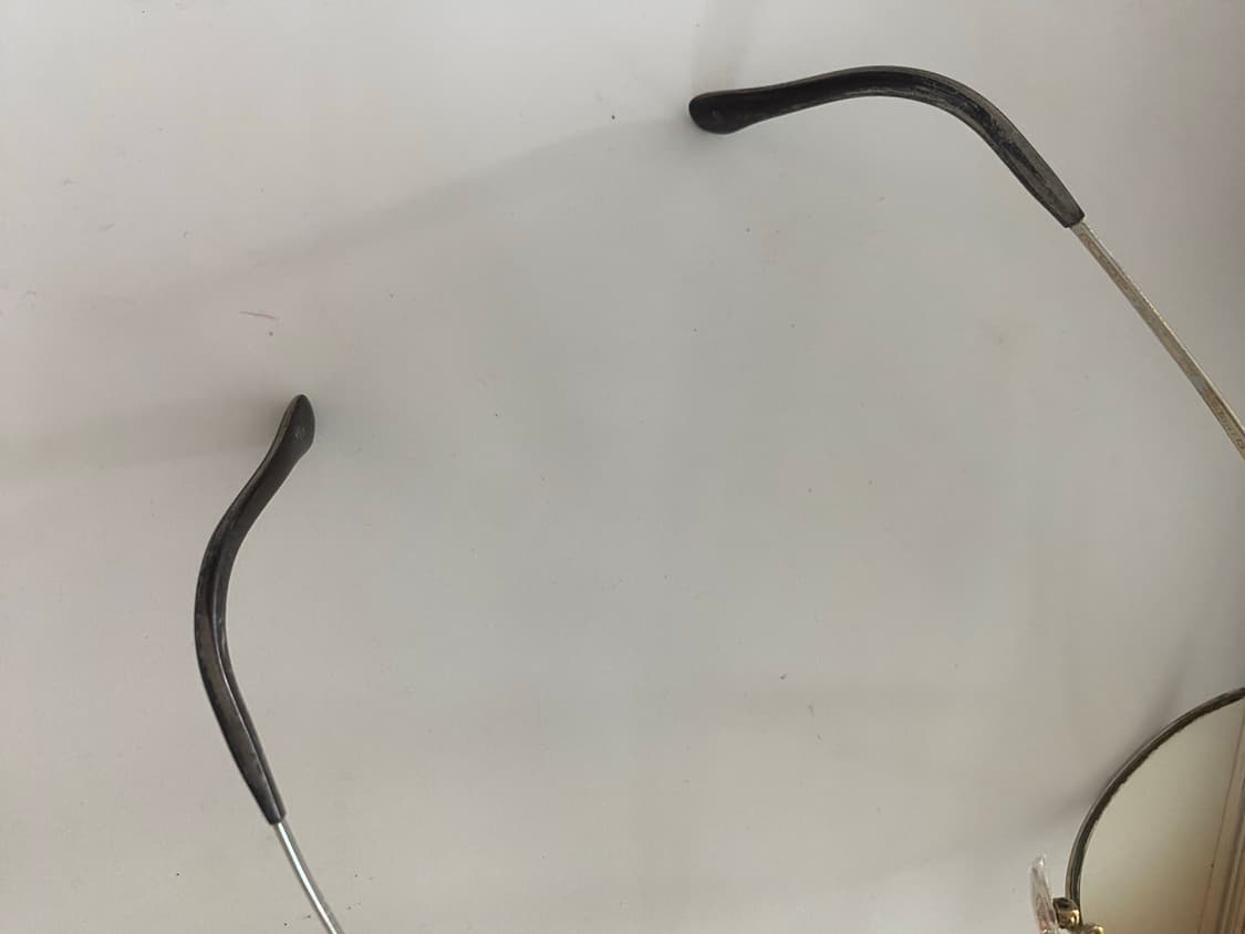 레어템 명품 빈티지 안경 선글라스 입생로랑 ysl 프레임 틴트 안경 상품이미지4