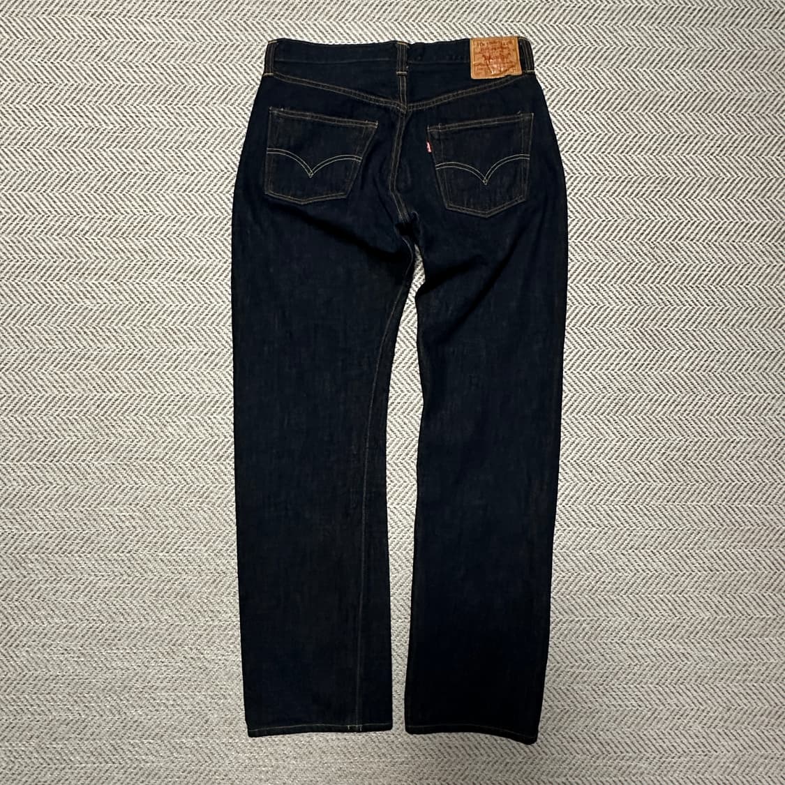 LEVI'S 47501XX 00's usa selvedge jeans 상품이미지2