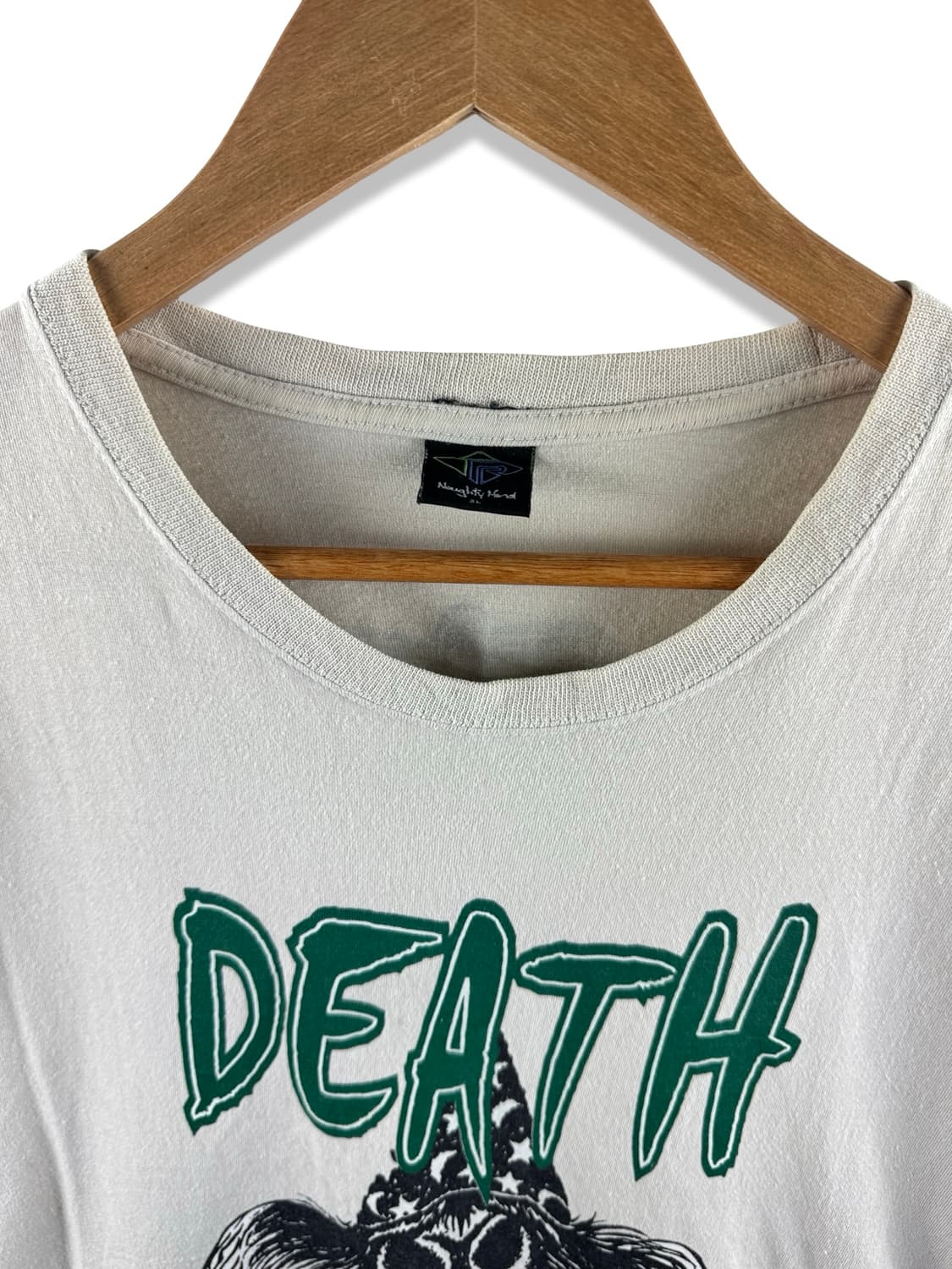 JPN 데스 스컬 프린팅 반팔티셔츠2556 상품이미지3