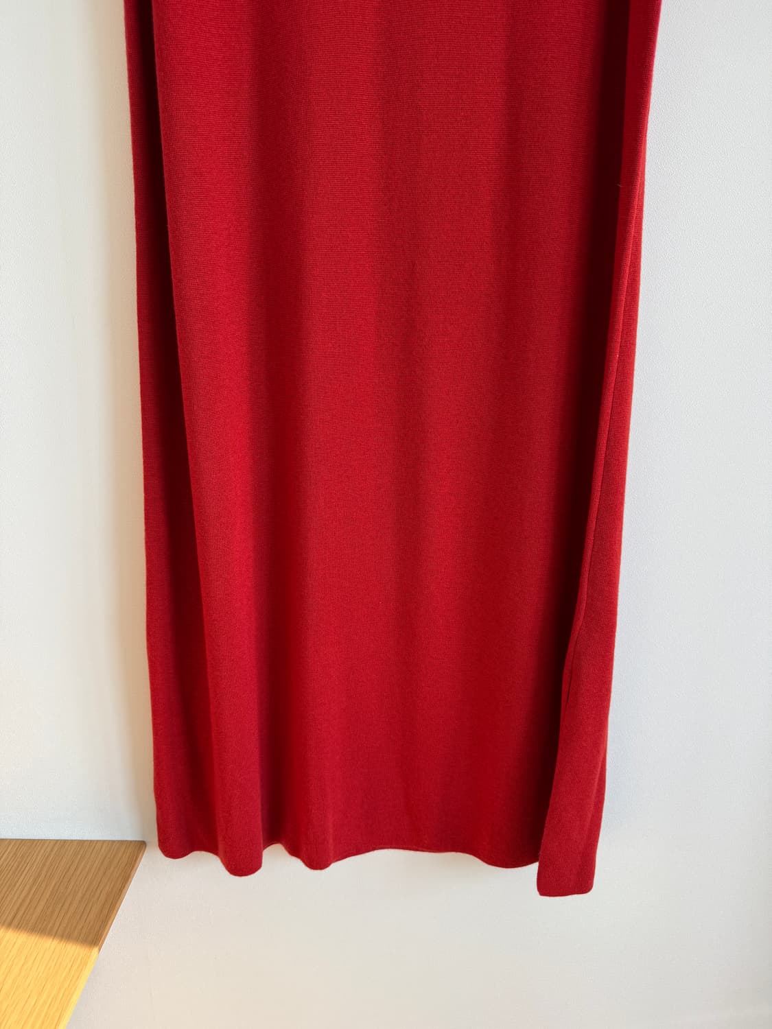 알렉산더 왕(alexander wang) 울&실크 블렌드 슬리브리스 원피 상품이미지3